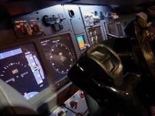  B737 Flugsimulator für 60 Minuten