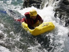 Hydrospeed in Italien