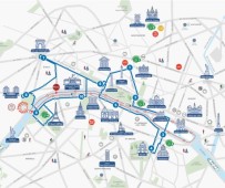 Paris Hop-On Hop-Off Bustour + Seine Bootsfahrt
