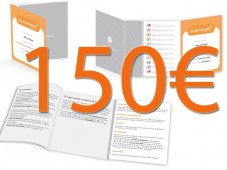 Geschenk - Gutschein 150 Euro