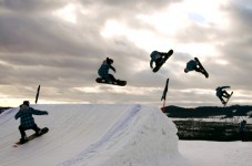 Snowboard und Ski Tour für 2 im Raum Innsbruck