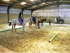 Lezione a cavallo o passeggiata di 1 ora & soggiorno 1 notte