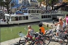 Croisière guidée sur le Canal Saint-Martin - 2 personnes - Paris (75)