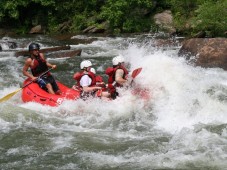 Rafting Tour in Tirol