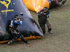 Outdoor Paintball bei Glarus