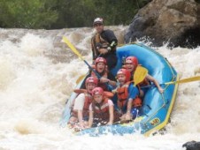 Rafting auf der Enns