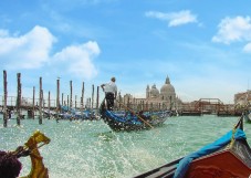 Gondeltour durch Venedig