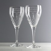 Personalised Wine Glasses