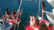 Festa de Despedida de Solteira(o) em Veleiro no Rio Tejo p/até 12 (3h)