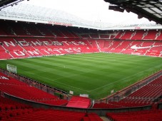 Stadiontour durch Manchester United