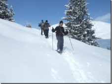 Schneeschuhtour-Innsbruck