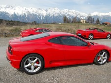 Langes Ferrari Wochenende - Innsbruck