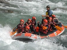 Rafting für zwei - Lleida, Spanien