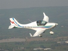 Flugzeug Schnupperflug Cessna 152 ab Buttwil (AG)