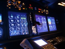  B737 Flugsimulator für 60 Minuten