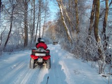 Generalstabstour mit dem Quad