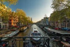 Mit dem Rad durch die Geschichte von Amsterdam