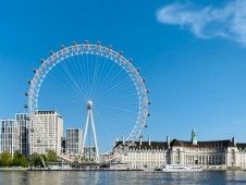 Champagner im London Eye