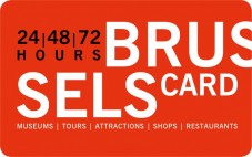 Brüssel Karte + Hop-On Hop-Off Sightseeing Bus Ticket 72h