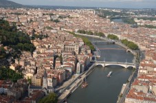 Lyon City Karte 1 Tag