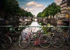 Mit dem Rad durch die Geschichte von Amsterdam