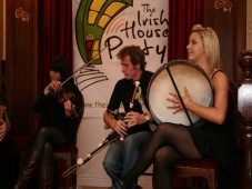 Irische Dinnerparty und Show für zwei