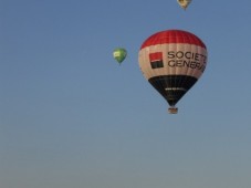 Ballonfahrt im Südwesten Deutschlands