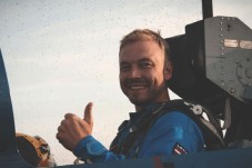 Fliegen Sie einen Kampfjet in Lettland – 35 Minuten