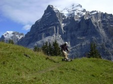 Mountainboarden in St. ANton