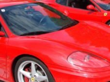 Ferrari-Wochenende in Innsbruck