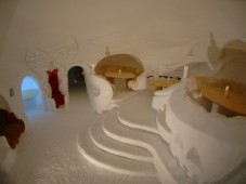Iglu-Übernachtung für Zwei
