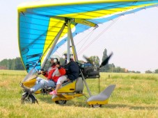 Baptême de l'air en ULM Pendulaire - 60 min - Sarthe (72)