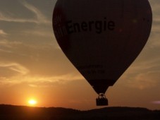 Ballonfahrt im Südwesten Deutschlands