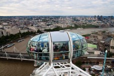Champagner im London Eye