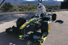 Silberner Formel-1-Fahrkurs - Le Luc, Frankreich