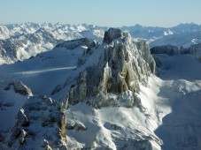 Ultraleichtflieger Jungfraujochen, Schweiz