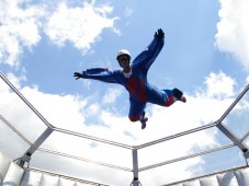 Bodyflying im Ruhrgebiet