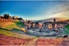 Agrigent und Piazza Armerina mit Führung ab Taormina