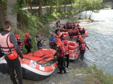 Rafting für zwei - Lleida, Spanien