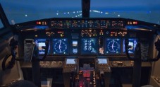  B737 Flugsimulator für 60 Minuten