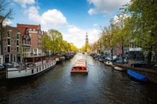 Tour zu Fuß durch Amsterdam mit niederländischen Snacks