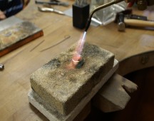 Workshop: Stellen Sie Ihren eigenen Silberring her
