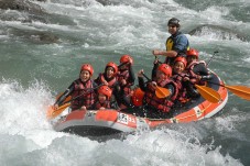 Rafting auf der Enns