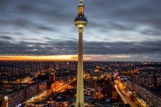 Berlin TV‑Tower: 4‑Gänge‑Menü „My Home“