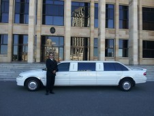 Private and exclusive Berlin city tour in a Trabant limousine