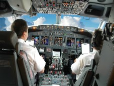  B737 Flugsimulator für 60 Minuten