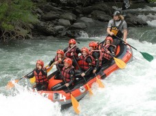 Rafting & Canyoning Wochenende in Tirol