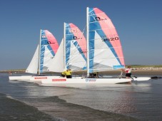 Privater Katamaran-Segelkurs (1 Stunde) in Belgien