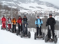 Segway Winter Trekking Tour in Innsbruck