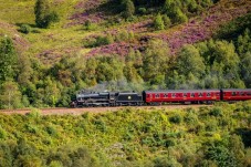 Fahren Sie mit dem Jacobite Steam Train – wie in Harry Potter zu sehen!